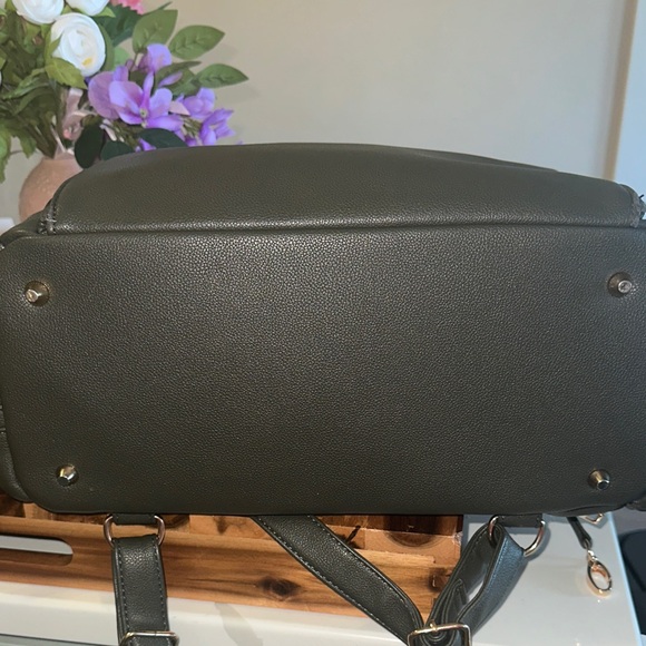 Olive Green Men's Bag - Picture 13 of 15